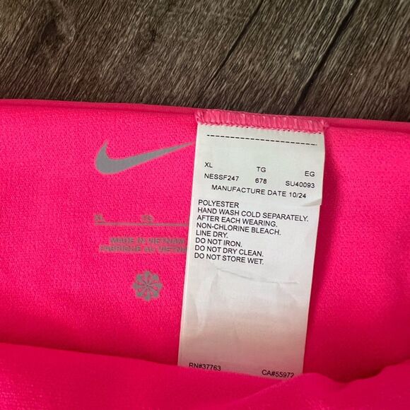 Nike Swim Effortless Essential Women's Hipster Bikini Bottom- Size XL - Picture 4 of 7